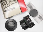 Canon FD 15mm f2.8 Lenses